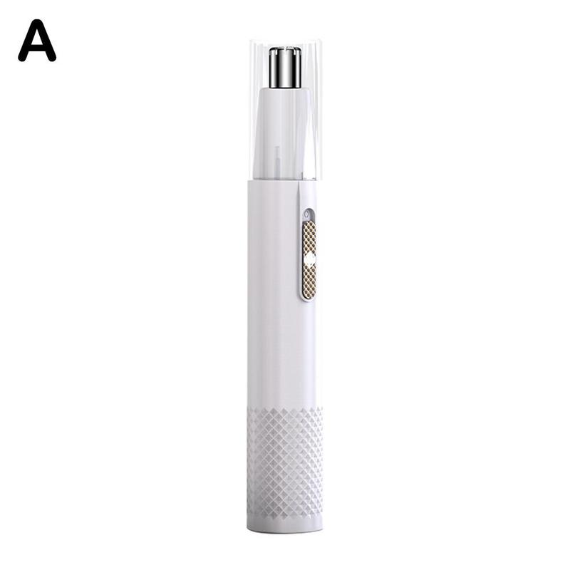 thumbnail image 1 of SGACAI Recortador de vello de nariz y orejas eléctrico para hombres, recargable por USB, NUEVO, 1 of 7