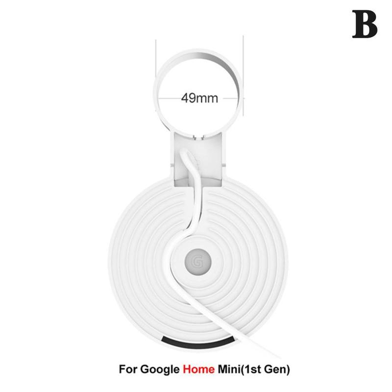thumbnail image 1 of Ruifaya Soporte de pared para colgar en la pared para Google -`.` Assistant G5G0 Home, 1 of 7