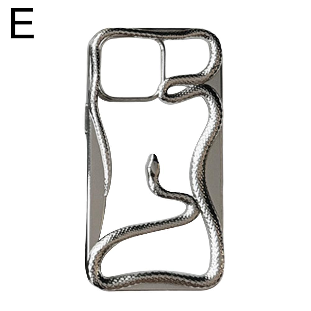 thumbnail image 1 of SGACAI Funda de teléfono con disipación de calor 3D Snake Hollow para iPhone 16 15 Pro/Max/promax/plus, funda de silicona suave a prueba de golpes de lujo, 1 of 7