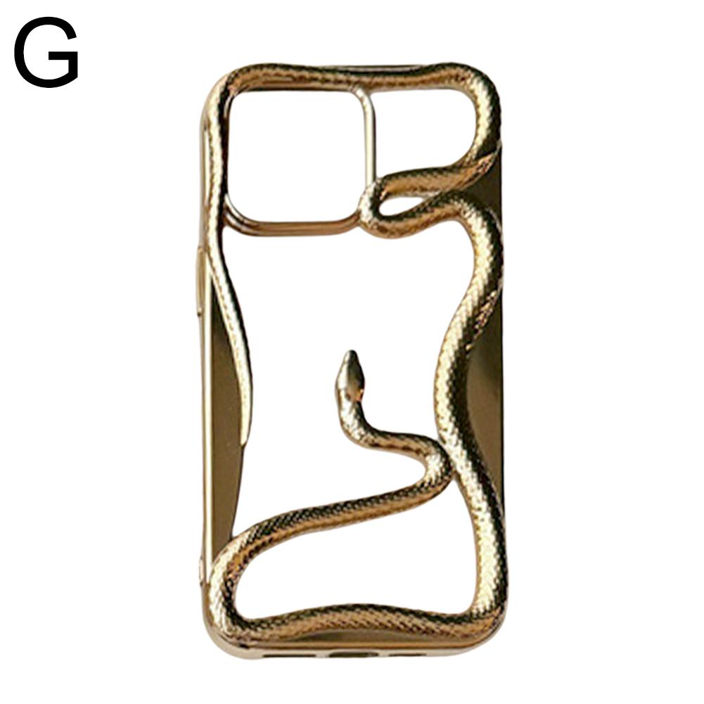 thumbnail image 1 of SGACAI Funda de teléfono con disipación de calor 3D Snake Hollow para iPhone 16 15 Pro/Max/promax/plus, funda de silicona suave a prueba de golpes de lujo, 1 of 7