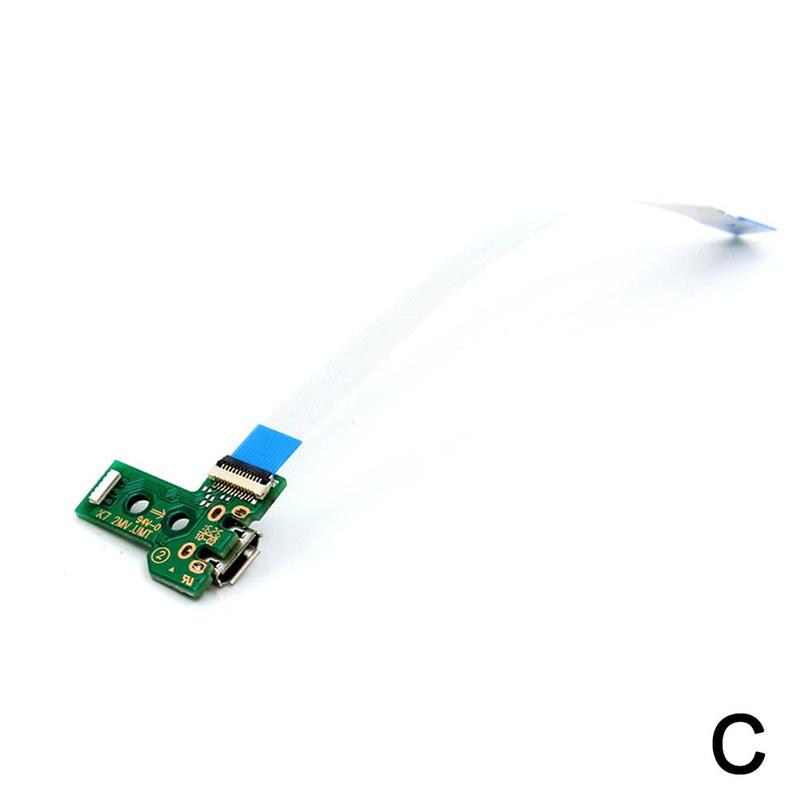 thumbnail image 1 of Ruifaya Placa de circuito al por mayor con conector de carga micro USB para controlador PS4 S3R9, 1 of 7