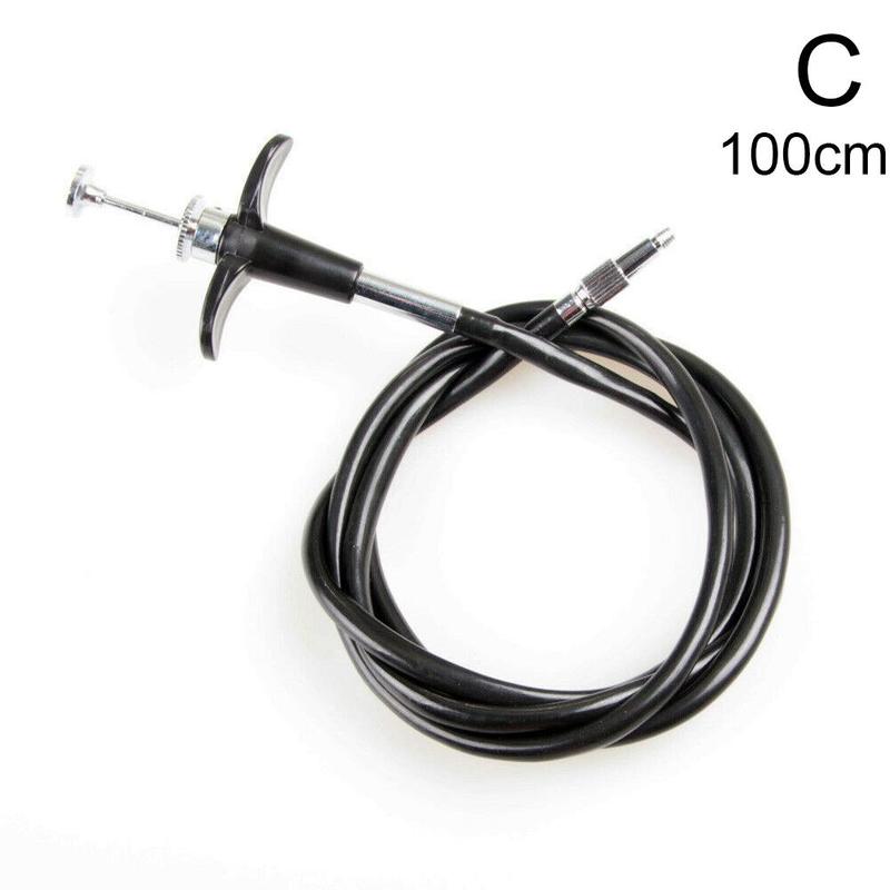 thumbnail image 1 of SGACAI Cable de liberación del obturador remoto de la cámara con bloqueo mecánico T EE. UU., 1 of 7