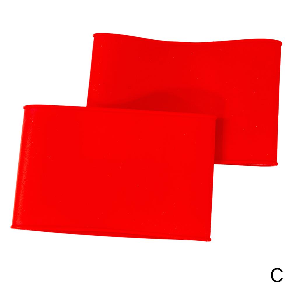 thumbnail image 1 of Ruifaya 1 par de correas de silicona para piernas de fútbol multifuncionales, correa de protección para fútbol, antideslizante♯, 1 of 7