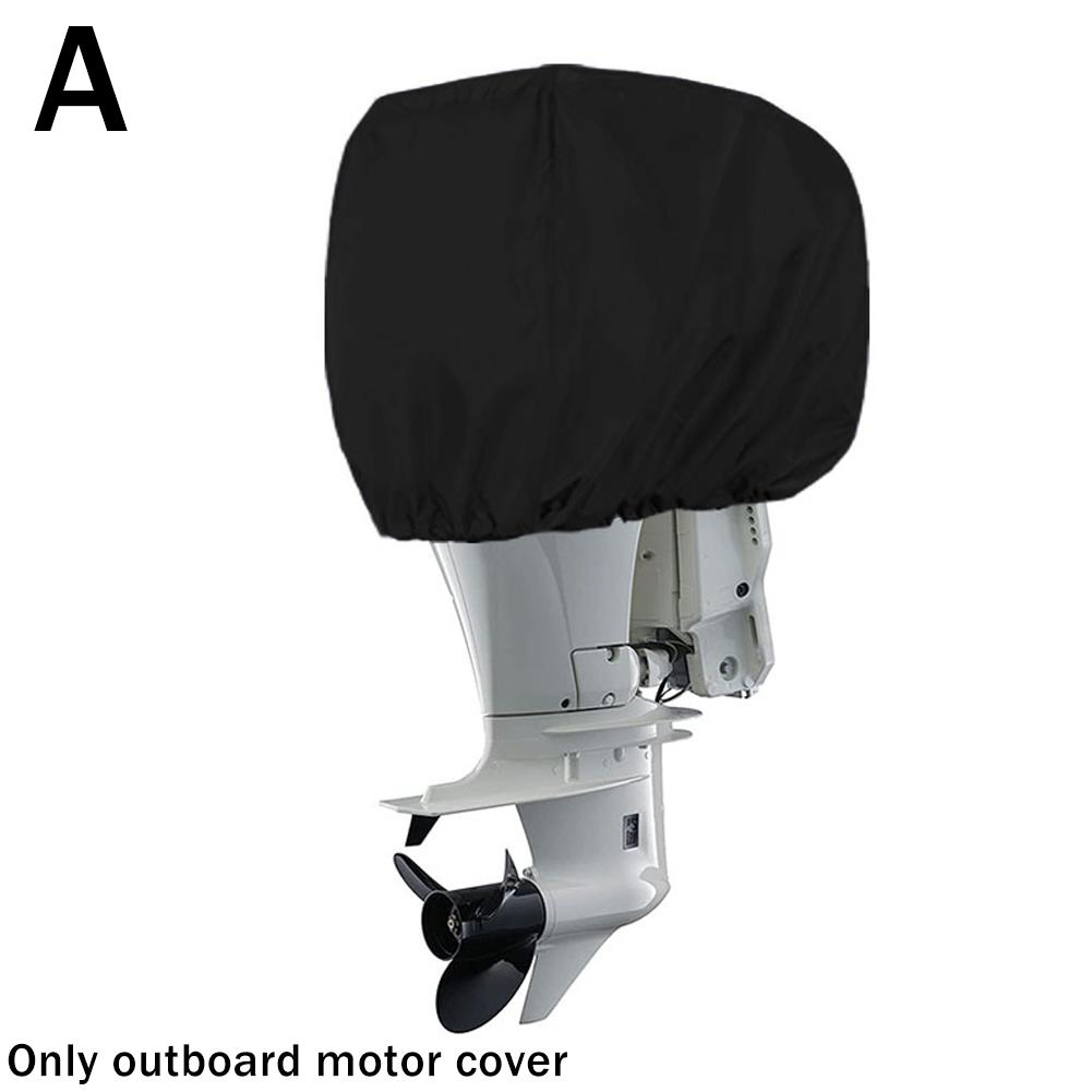 thumbnail image 1 of Ruifaya Funda para motor fueraborda resistente, impermeable, remolcable, resistente al viento, apta para motor de barco, resistente a la decoloración, 1 of 7