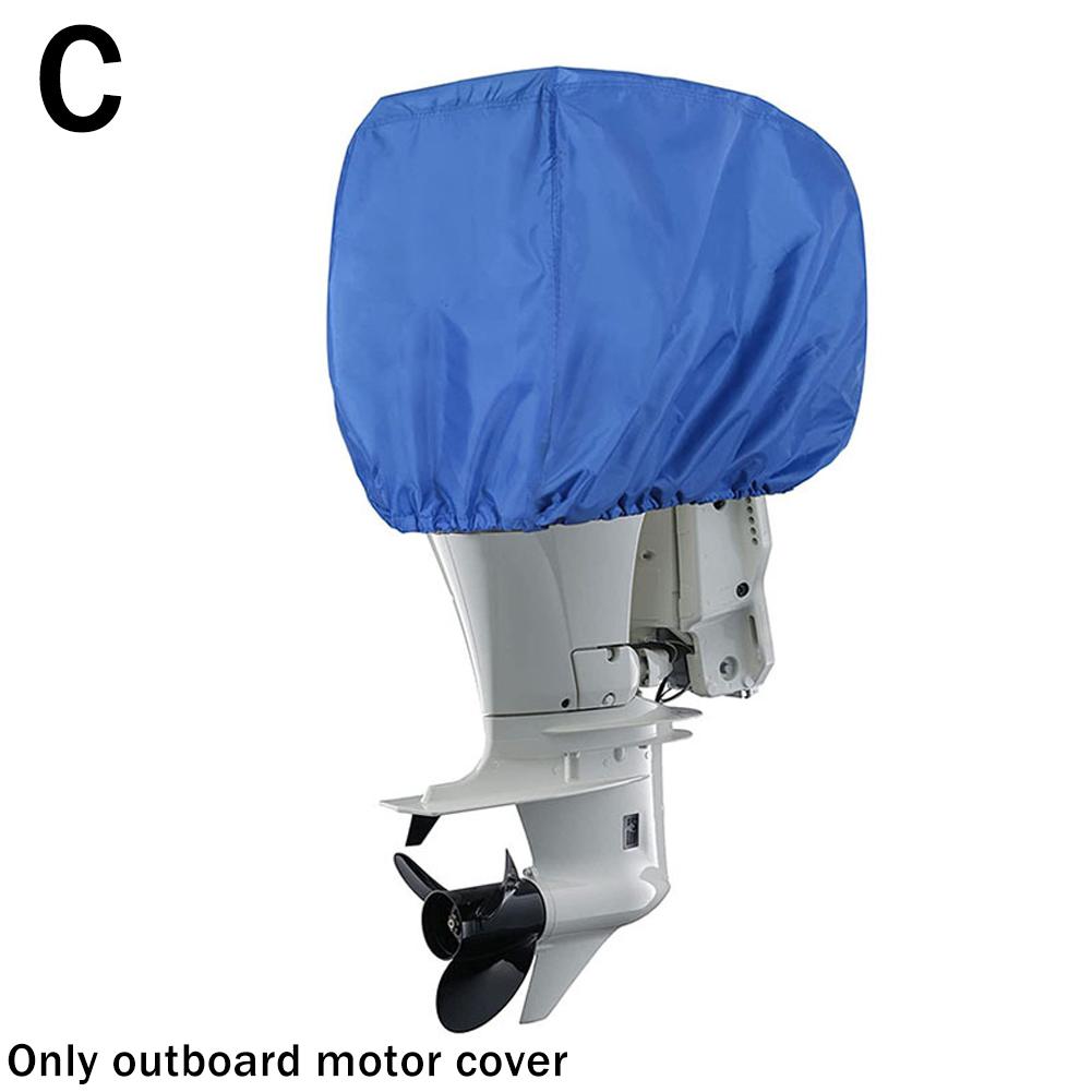 thumbnail image 1 of SGACAI Funda para motor fueraborda resistente, impermeable, remolcable, resistente al viento, apta para motor de barco, resistente a la decoloración, 1 of 7