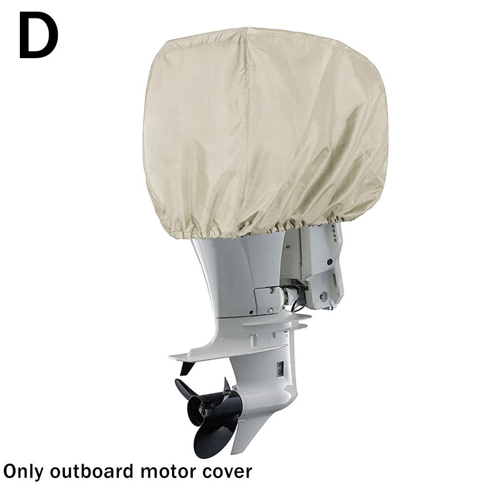 thumbnail image 1 of SGACAI Funda para motor fueraborda resistente, impermeable, remolcable, resistente al viento, apta para motor de barco, resistente a la decoloración, 1 of 7