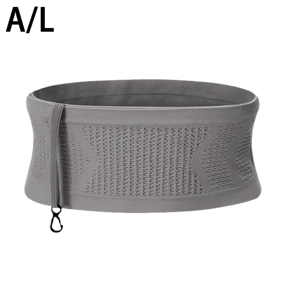 thumbnail image 1 of Ruifaya Riñonera para correr, delgada y liviana, con soporte para teléfono, bolsa de cintura Nexp, 1 of 7