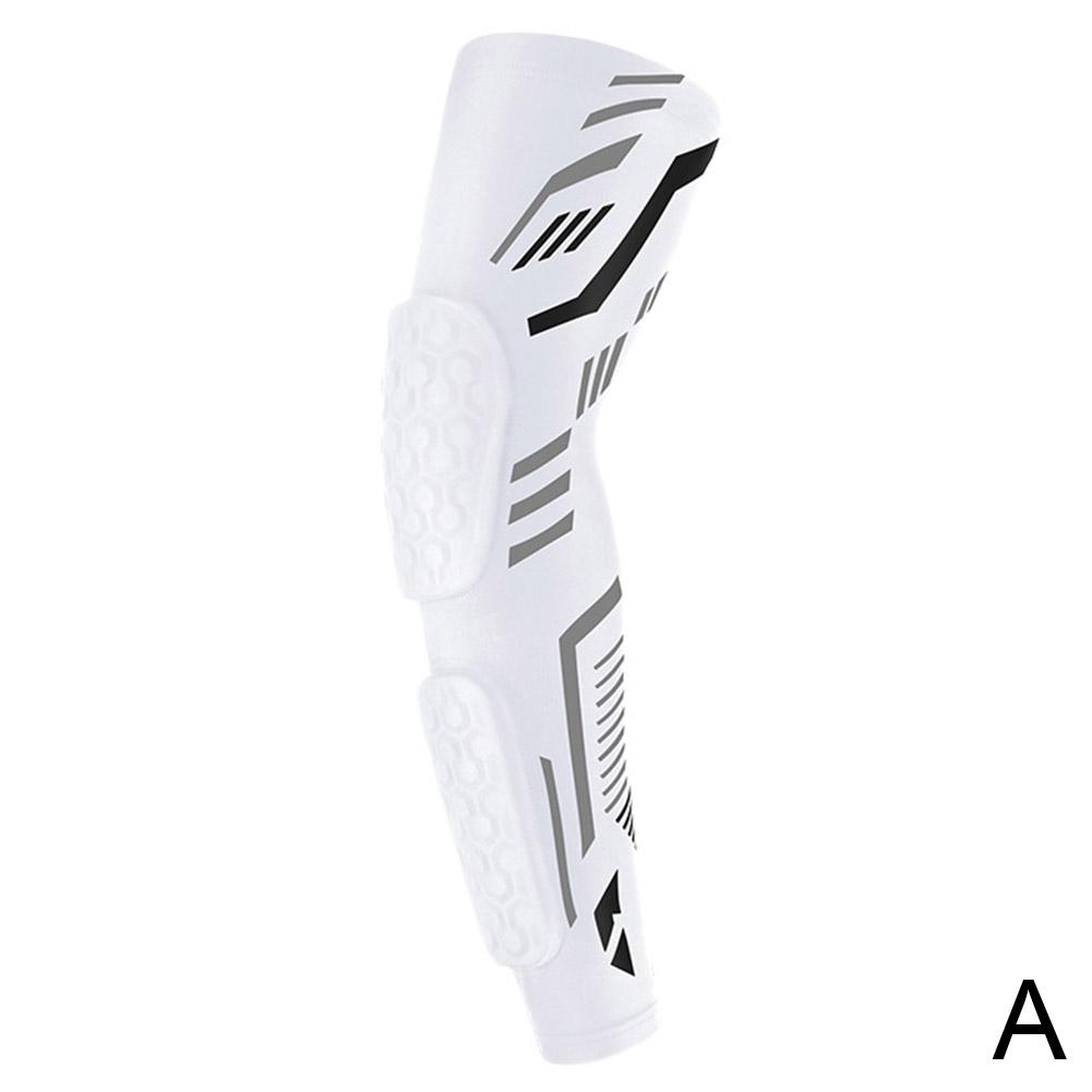thumbnail image 1 of Wartleves Protectores de brazos anticolisión con diseño de panal y codos separados para entrenamiento de equitación W1B7, 1 of 7