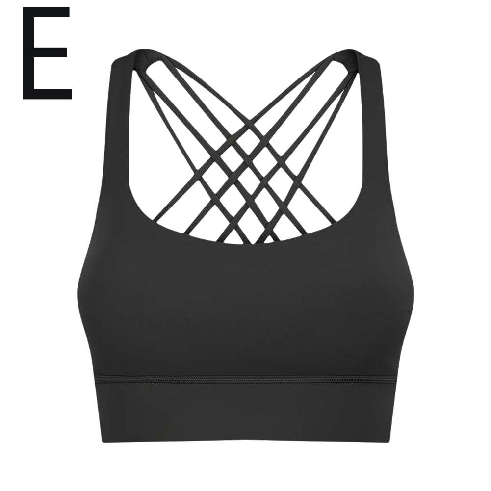 thumbnail image 1 of Ruifaya Sujetador deportivo Hot Fitness de alta resistencia con espalda cruzada a prueba de golpes para yoga y correr Nuevo, 1 of 7