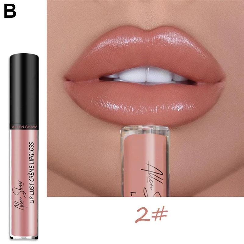 thumbnail image 1 of SGACAI Lápiz labial líquido, brillo labial, tinte, crema aterciopelada de larga duración, 1 of 7