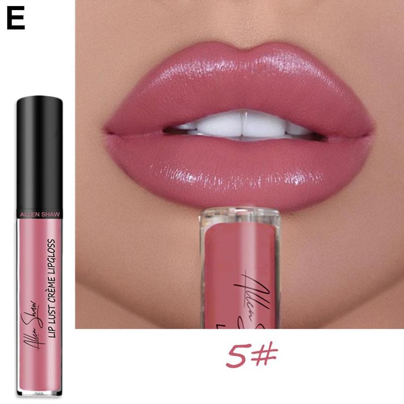 thumbnail image 1 of Wartleves Lápiz labial líquido, brillo labial, tinte, crema aterciopelada de larga duración, 1 of 7