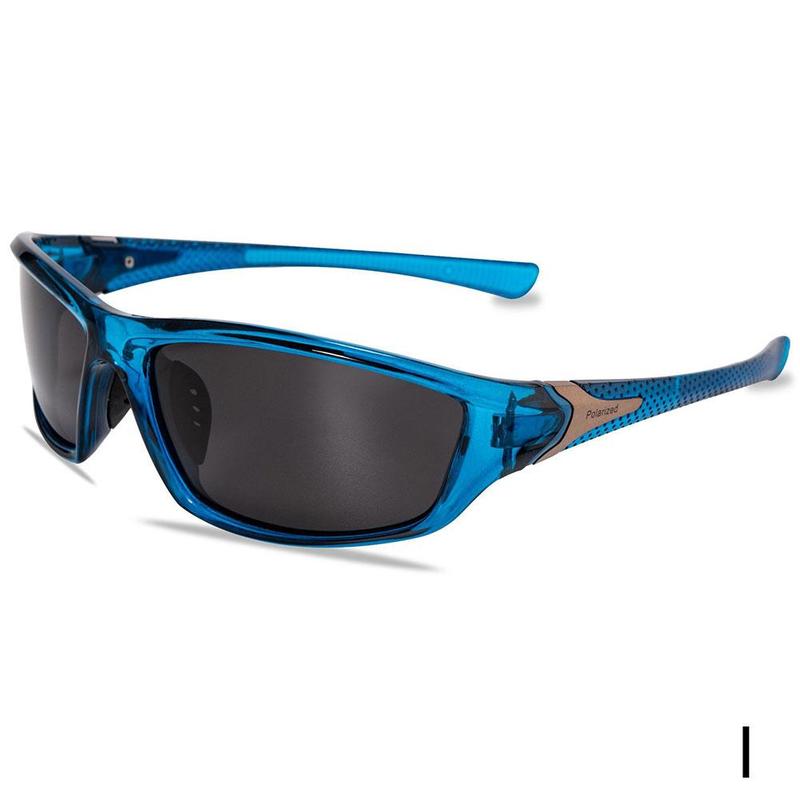 Wartleves Gafas de sol polarizadas deportivas para hombre, cuadradas, para conducir al aire libre, para pescar, FAST Z