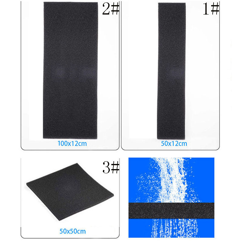 thumbnail image 1 of SGACAI Almohadillas de filtración bioquímica para acuarios con filtro de algodón para purificación de agua, 1 of 7