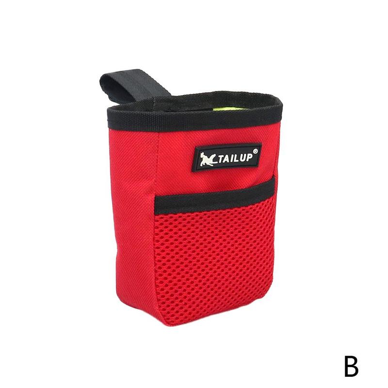 thumbnail image 1 of Ruifaya Bolsa de golosinas para entrenamiento de obediencia de cachorros y perros, bolsa de alimento con cebo, B1X H8P7, nuevo, 1 of 7