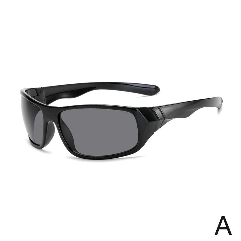 thumbnail image 1 of Wartleves Gafas de sol polarizadas deportivas para hombre, para conducir, montar al aire libre, pescar, 1 of 7