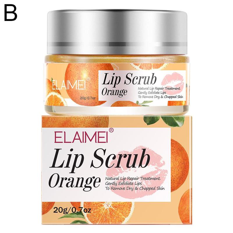 thumbnail image 1 of Wartleves 20 g Exfoliante labial hidratante humectante Exfoliante labial Labios muertos Desvanecimiento de arrugas Cuidado de líneas de piel Secado de labios C5Z6 Desvanecimiento de labios, 1 of 7