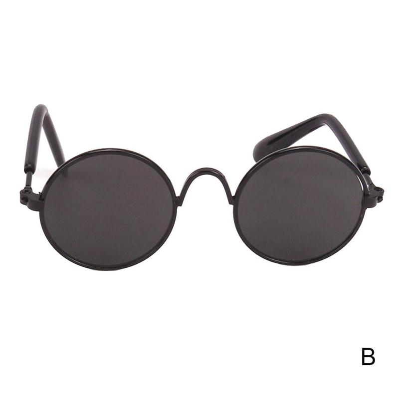 thumbnail image 1 of SGACAI Gafas de muñeca Gafas ovaladas vintage adecuadas para muñecas de 18 pulgadas, 1 of 7