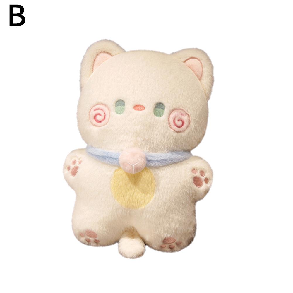 thumbnail image 1 of SGACAI Serie de juguetes de peluche de gato amigo, regalo de cumpleaños, gatito, muñeco de juguete, almohada B6, 1 of 7