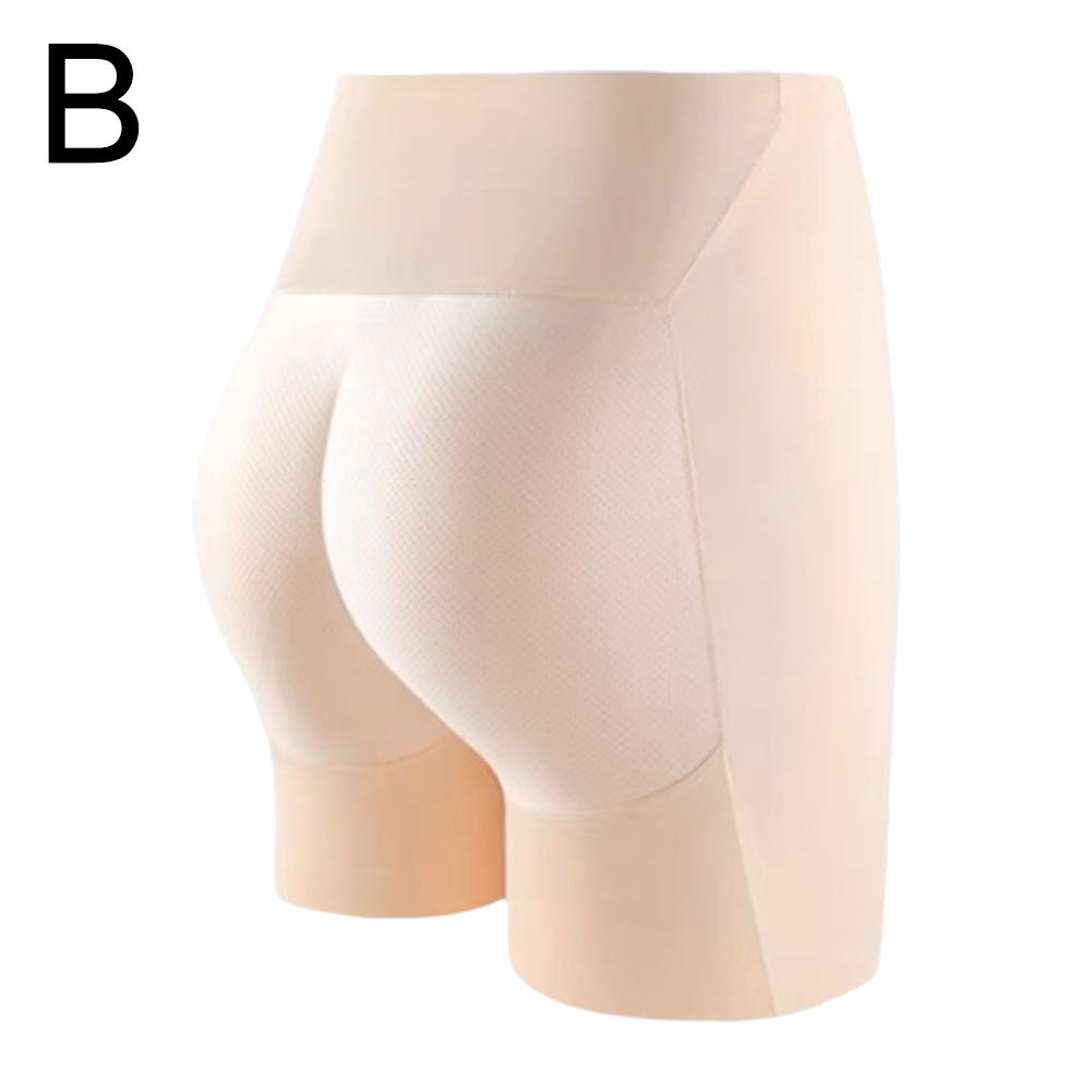 thumbnail image 1 of Wartleves HFSAZJ Ropa interior acolchada para mujer, levantador de glúteos, moldeador de cuerpo, levantador de glúteos, realzador de cadera acolchado, ropa interior sin costuras para mujer, 1 of 7