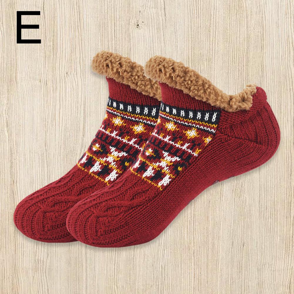 thumbnail image 1 of SGACAI Calcetines de suelo de otoño e invierno, calcetines cálidos para mujer y hombre, calcetines de nieve para yoga, 2025, calcetines, zapatillas para dormir, calcetines S5x3, 1 of 7