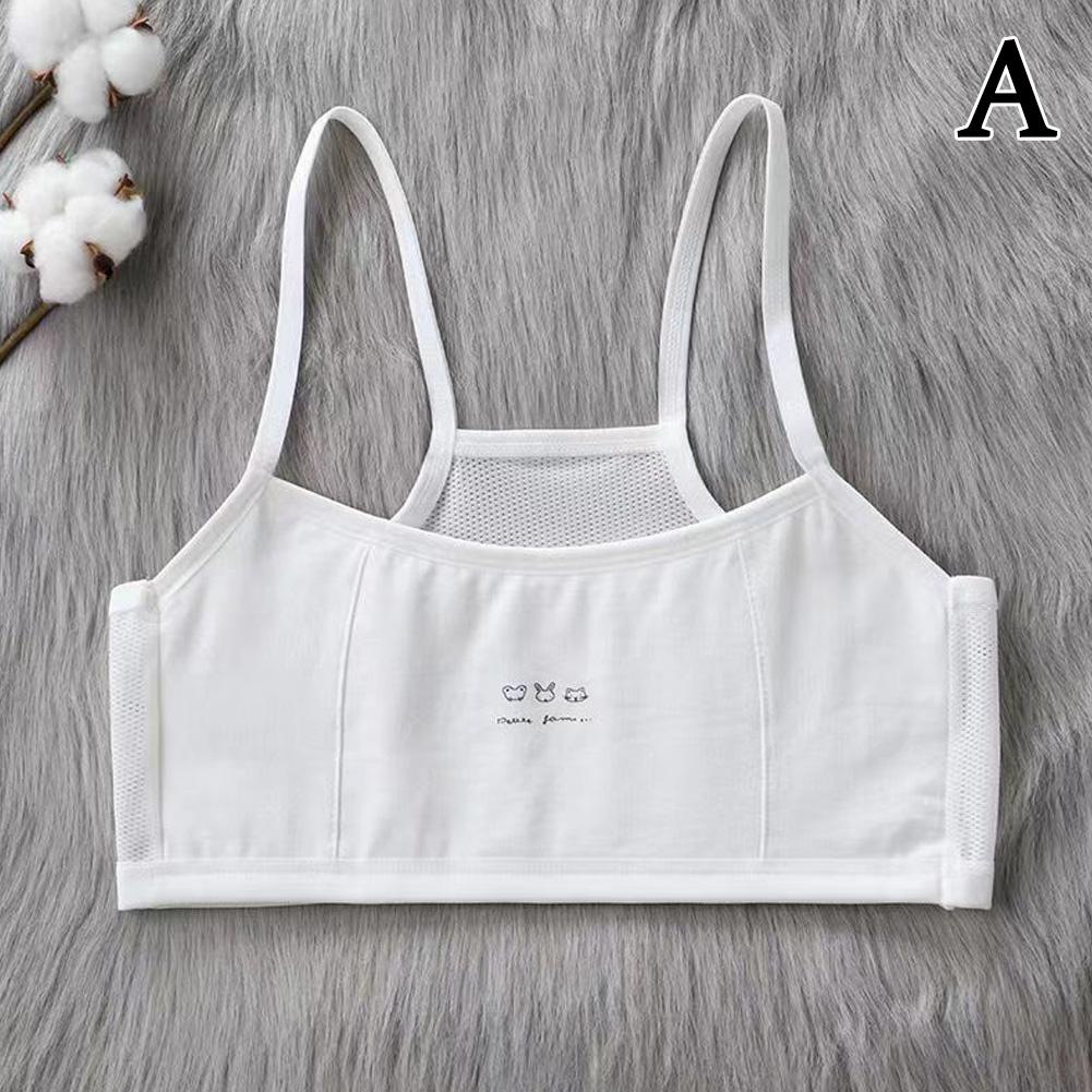 thumbnail image 1 of Wartleves Camisola interior para niñas, linda camiseta de algodón., 1 of 7
