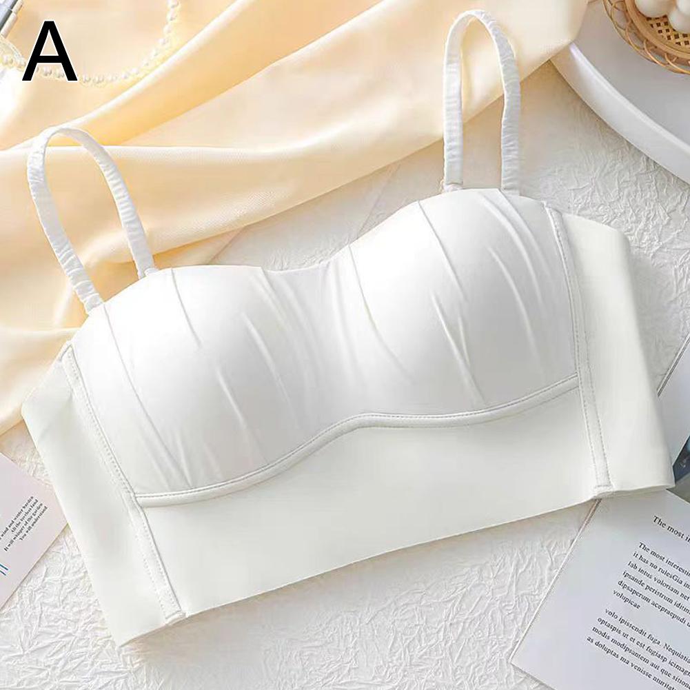 thumbnail image 1 of SGACAI Sujetadores para mujer, cobertura total, finos, sin costuras, sin aros, ropa interior de talla grandeθÆ, 1 of 7