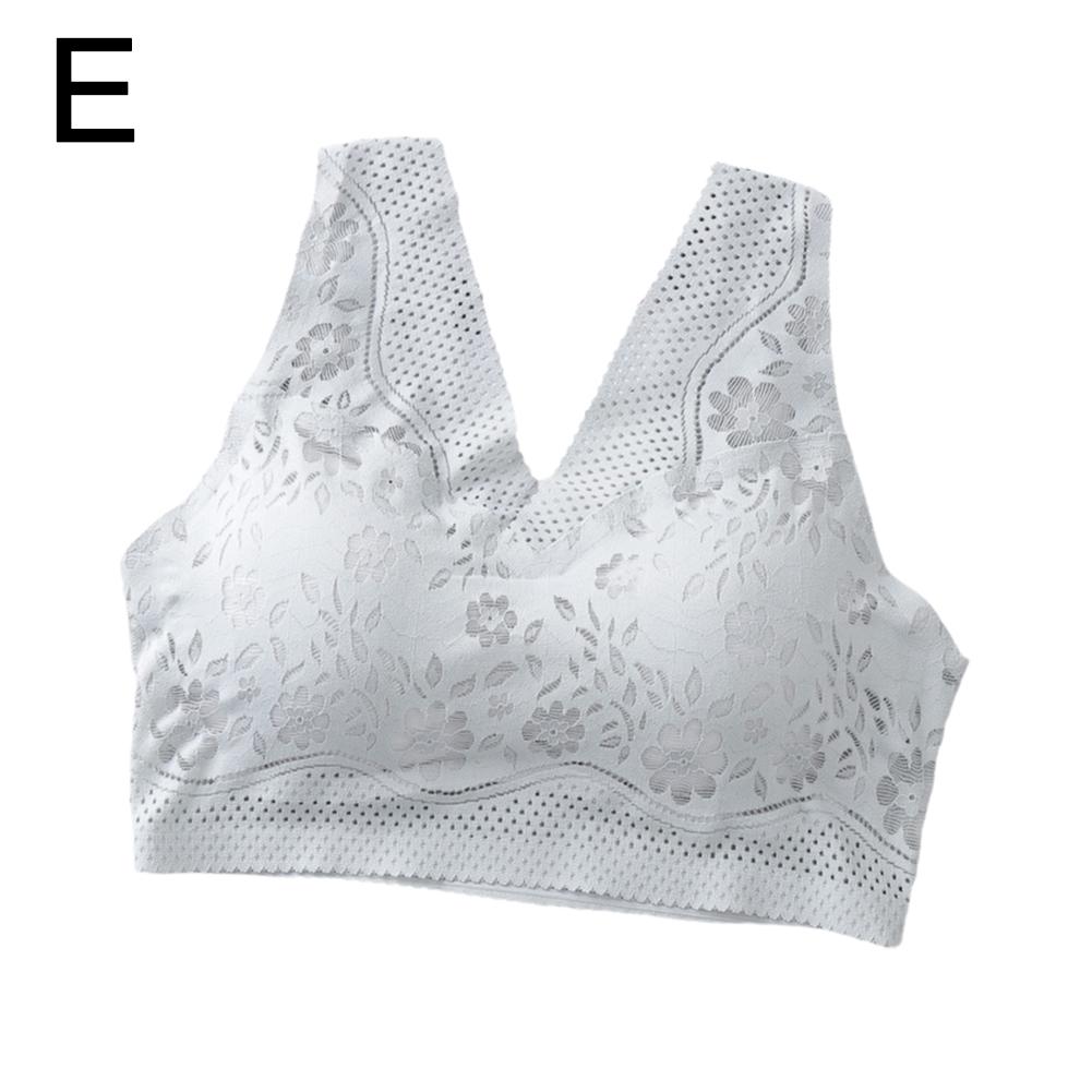 Wartleves Sujetador ortopédico antiflacidez para mujer, sujetador de copa completa para mujer Hatmeo Push-Up