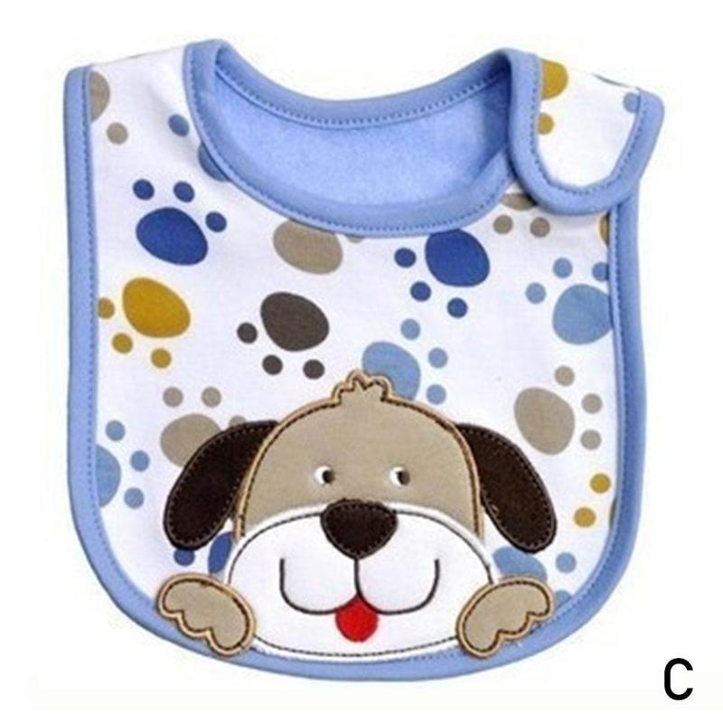 thumbnail image 1 of Ruifaya Sichere süße bequeme Fütterung Baby Lätzchen Lätzchen Lebensmittel Catcher B0, 1 of 7